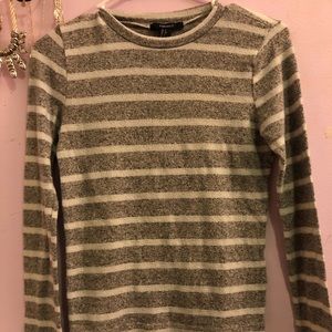 Long sleeve (kinda sweater material)